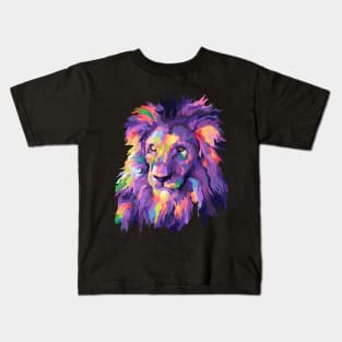 The lion head Kids T-Shirt